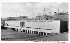 Arvida Quebec Canada Shipshaw Power House Real Photo Vintage Postcard AA83804 picture