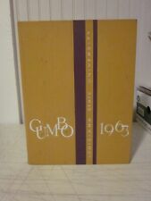 1963 LSU GUMBO YEARBOOK BILL CONTI COTTON BOWL picture