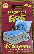 2024 Disney Parks Stitch 626 Day Sleepy Stitch Limited Release Pin picture