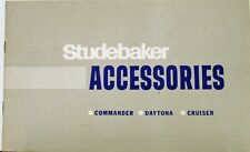 1965 Studebaker Accessories Original Sales Brochure Commander Daytona Cruiser picture