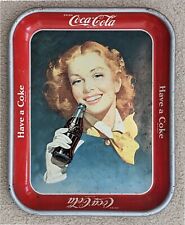 Vintage Coca-Cola Tray 