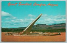 Carefree Arizona~Giant Sundial~Desert~1950s picture