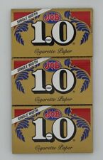 3X JOB 1.0 ROLLING PAPERS SINGLE WIDTH 32 LEAVES PER PACK 96 TOTAL WIDE picture