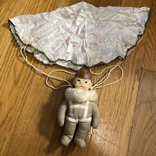 Vintage 1943 RAGGEDY DOODLE Camouflage Paratrooper Doll picture