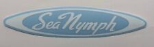 Sea Nymph Boats Logo Die Cut Vinyl Decal Quality Outdoor Sticker Boat picture