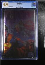 Superman #13 Foil Variant CGC 9.9 Mint not 9.8 Gorgeous Gem Wow picture