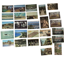 Lot 26 Vintage Postcards: Southern States- New Orleans, LA, CA, TX, HI, etc. picture
