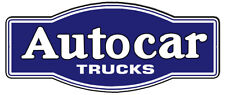 Autocar Trucks Laser Cutout Metal Sign 36x15.5 picture