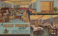 Postcard The Molly Pitcher Hotel Carlisle PA  picture