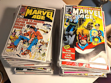 75-ct Marvel Age lot (1983) 9.0-9.8 Anns KEYS 29 31 38 74 76 82 83 86 97 104 picture