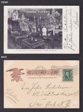 Postcard, United States, New York City NY, Chinese Tuxedo picture