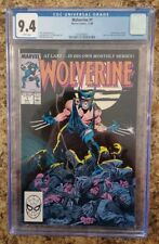 WOLVERINE #1 CGC 9.4 NM WTPGS MARVEL 1st App Wolverine as Patch  1988 HTF🔥  picture