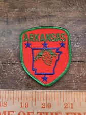 Vintage State of Arkansas Sew On Patch  v3 picture