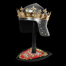 HISTORICAL CROWN RICHARD THE LIONHEART WITH STAND (WS300447) picture