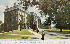 Rochester New York NY University Anderson Hall Laboratory Pre-1907 Postcard picture