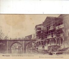 CPA 63 Auvergne near Riom Aigueperse MARINGUES Pont de Morge Les Tanneries 1900 picture
