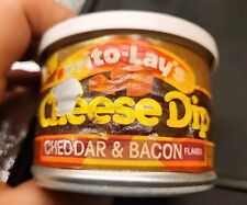 movie prop Vintage Frito Lay Cheese Dip Can cheddar and bacon 1980 vtg ashens  picture