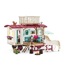 Schleich Horse Club, Horse Gifts for Girls and Boys, Camper for Secret Club M... picture