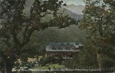 1909 El Portal,CA Hotel De Portal Mariposa County California Postcard Vintage picture