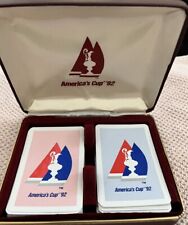 KEM CARDS RARE EDITION OF AMERICA’S CUP COMPLETE SET picture