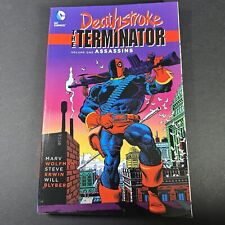 Deathstroke the Terminator Vol 1: Assassins (DC Comics, TPB TP) Teen Titans picture