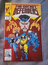 The Secret Defenders #1 (Mar 1993, Marvel) Doctor Strange, Wolverine, Nomad picture