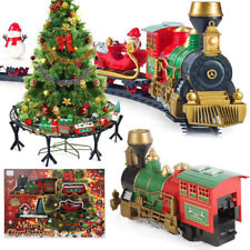 36 Pcs Large Christmas Toy Train Set With Under Around Tree Track Kids Xmas Gift picture