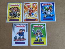 Garbage Pail Kids Book Worms Gross Adaptations Walmart Toy Aisle Set #'s 21a-25a picture