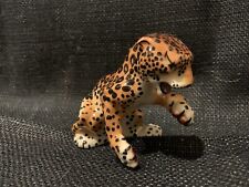 Vintage Ceramic Arts Studio Leopard Figurine picture