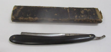 Vintage Straight Razor Made By Decatur Bull James & Reid picture