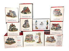 Vtg Liberty Falls Americana Collection 15 Miniature Pieces Lot of 10 Collectible picture