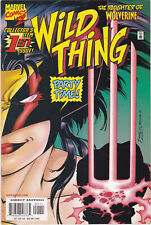WILD THING #1 Wolverines Daughter (1999), High Grade picture