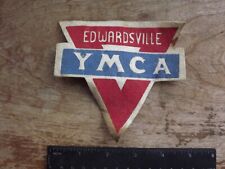 Vintage Edwardsville YMCA Patch  - Inv# A2274 picture