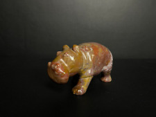 Marvelous Egyptian HIPPOPOTAMUS - Replica like the one in the museum  picture