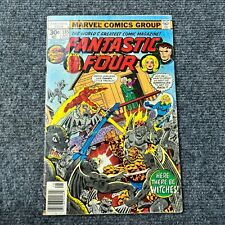 Fantastic Four #185 Marvel Newsstand 1st app of Nicholas Scratch (1977) picture