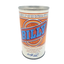 Billy Beer Aluminum Ring Pull Can Cold Spring, Minnesota MN Pull Tab Billy Carte picture