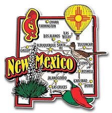 New Mexico Jumbo State Map Fridge Magnet picture