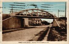 CPA BERRY-au-BAC New Bridge du Chemin de Fer (666373) picture