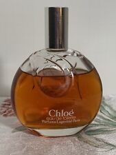 Vintage Chloe Eau de Toilette Lagerfeld Paris 4 oz Bottle Splash Fragrance picture