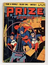 Prize Comics #34 VG 4.0 1943 picture