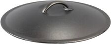 12 Inch Seasoned Cast Iron Lid, Design-Forward Cookware picture