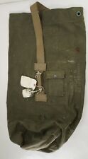 WWII Merchant Marines Personal Gear Duffel Bag (Soldier Identified) picture