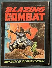 Blazing Combat  1978  Softcover Book  Warren Publication  War Stories picture