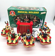 Vtg 1997 Mr. Christmas Looney Tunes Musical Holiday 20 Songs 5 Xylophones picture