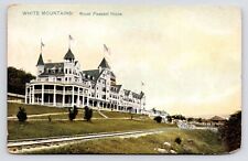 1907 Mount Pleasant House White Mountains Carroll New Hampshire  NH Postcard picture