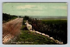 Mt Pocono PA-Pennsylvania, Driveway On High Knob, Vintage c1909 Postcard picture