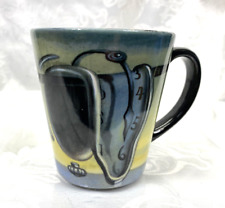 Salvador Dali Mug Museum Melting Clock Coffee Cup Surreal Painting Persistence picture