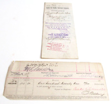 1906 SANTA FE PACIFIC RR Co. Railroad Voucher to Arizona Lumber Co Flagstaff AT picture