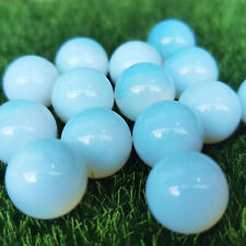 15mm mini Natural opalite Ball Crystal polished opal Sphere Healing Gift 10pc picture