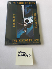Viking Glory The Viking Prince Bo Hamton hardcover Will Eisner DC  Shrink wrap picture